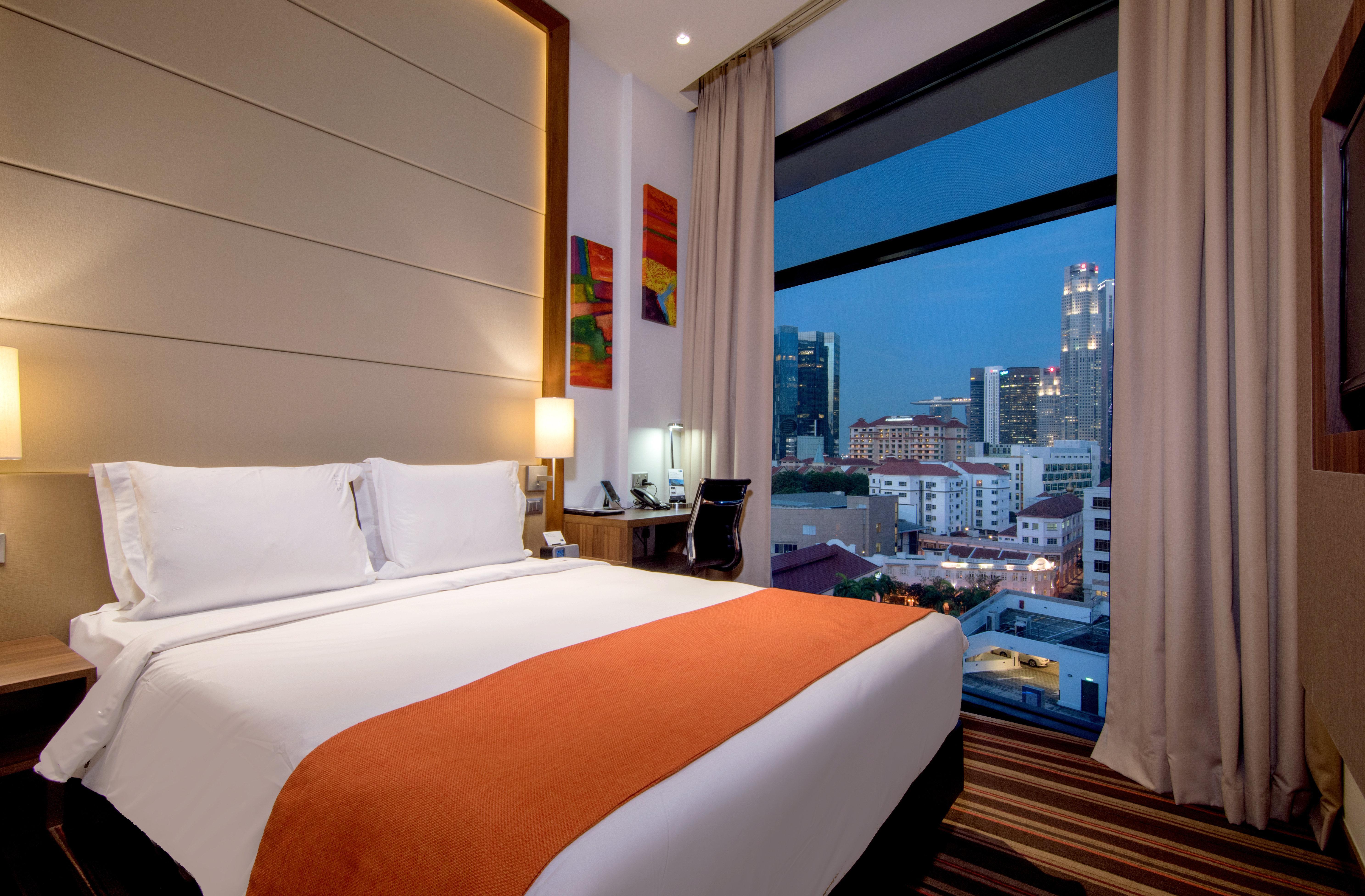 Holiday Inn Express Singapore Clarke Quay By Ihg Exterior foto