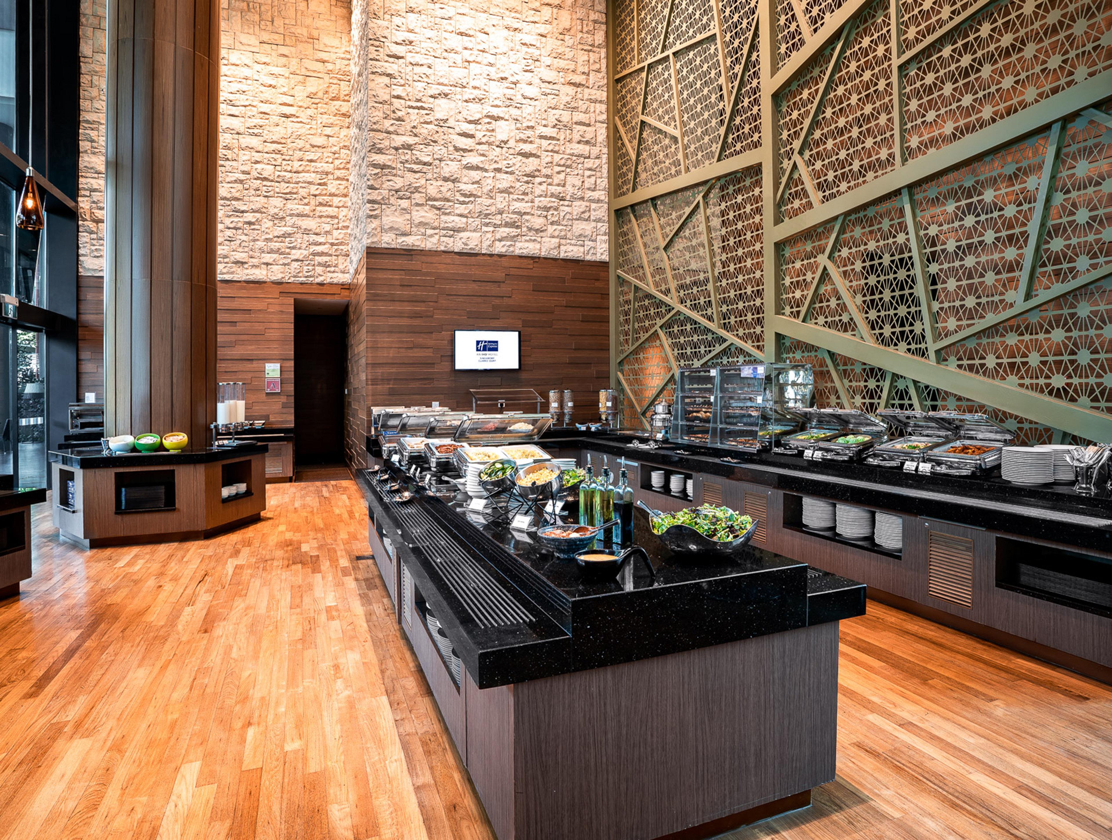 Holiday Inn Express Singapore Clarke Quay By Ihg Exterior foto