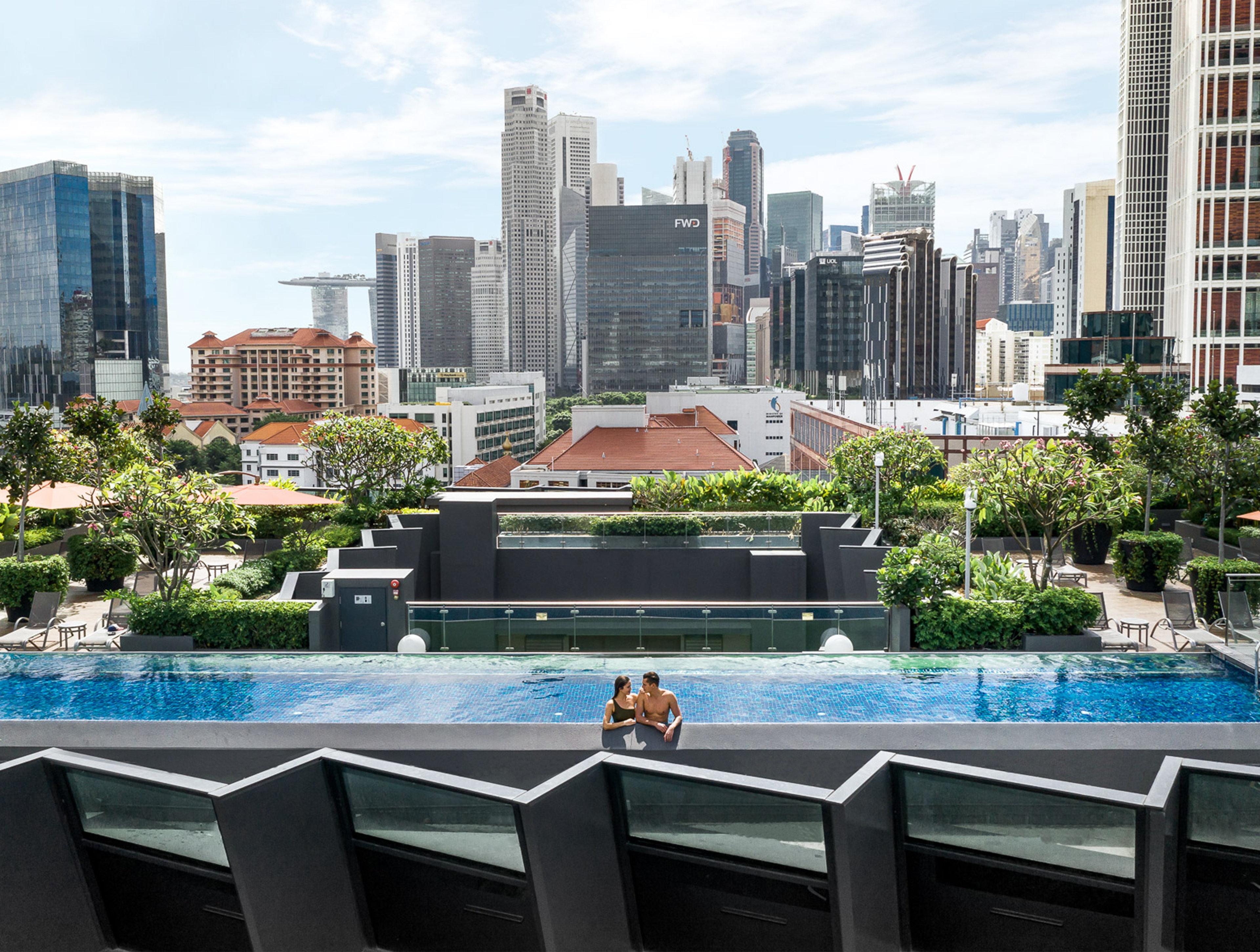 Holiday Inn Express Singapore Clarke Quay By Ihg Exterior foto