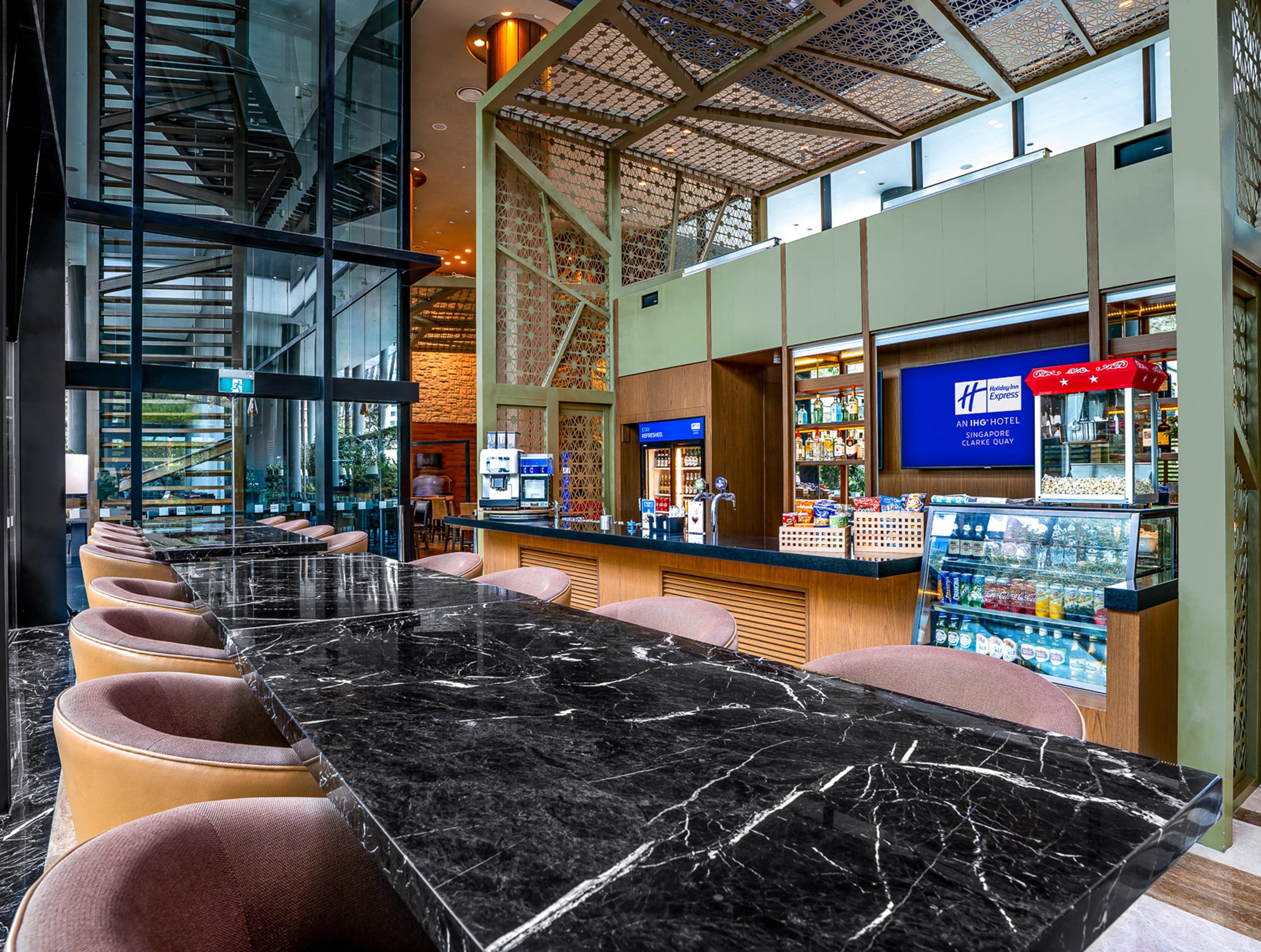 Holiday Inn Express Singapore Clarke Quay By Ihg Exterior foto
