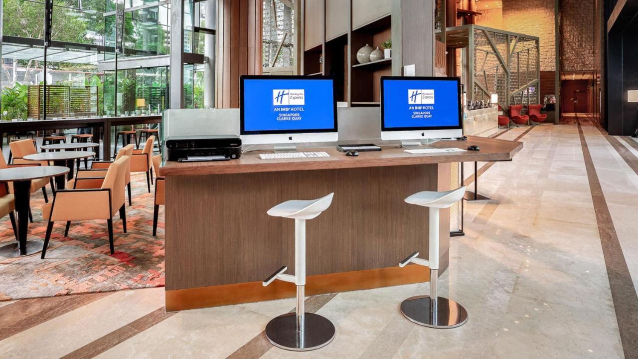 Holiday Inn Express Singapore Clarke Quay By Ihg Exterior foto