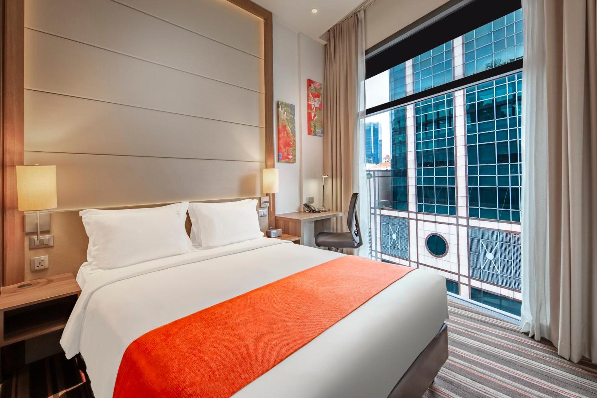 Holiday Inn Express Singapore Clarke Quay By Ihg Exterior foto