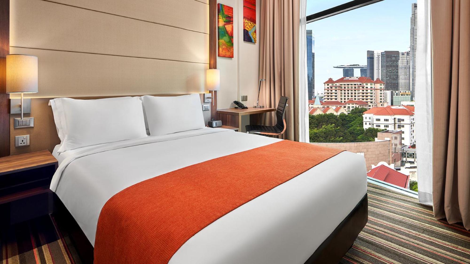 Holiday Inn Express Singapore Clarke Quay By Ihg Exterior foto