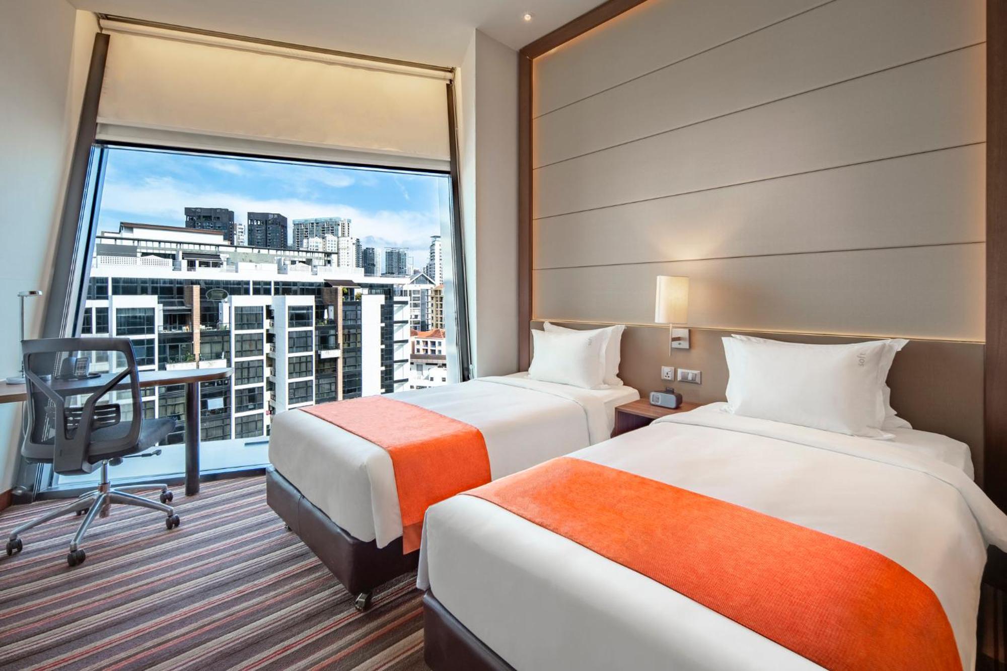 Holiday Inn Express Singapore Clarke Quay By Ihg Exterior foto