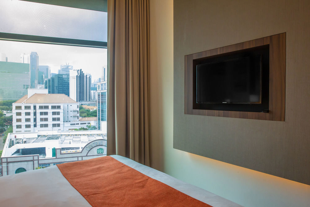 Holiday Inn Express Singapore Clarke Quay By Ihg Exterior foto