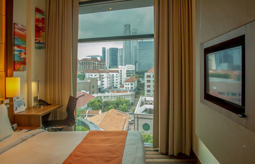 Holiday Inn Express Singapore Clarke Quay, An Ihg Hotel Exterior foto